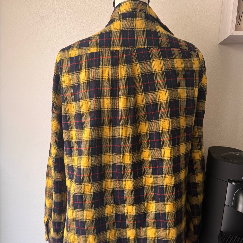 Checkered Teddy Button Up - Picture 9 of 9